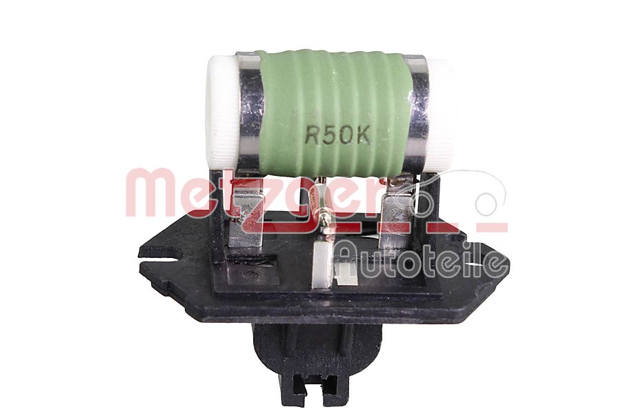METZGER 0917763 Vorwiderstand, Elektromotor (Kühlerlüfter)