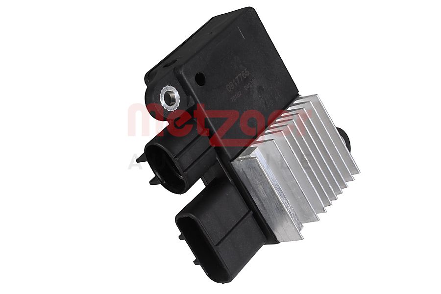 METZGER 0917765 Steuergerät, Elektrolüfter (Motorkühlung)