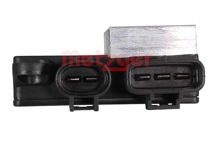 METZGER 0917765 Steuergerät, Elektrolüfter (Motorkühlung)