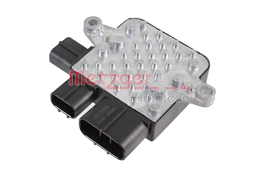 METZGER 0917766 GREENPARTS Steuergerät, Elektrolüfter (Motorkühlung)