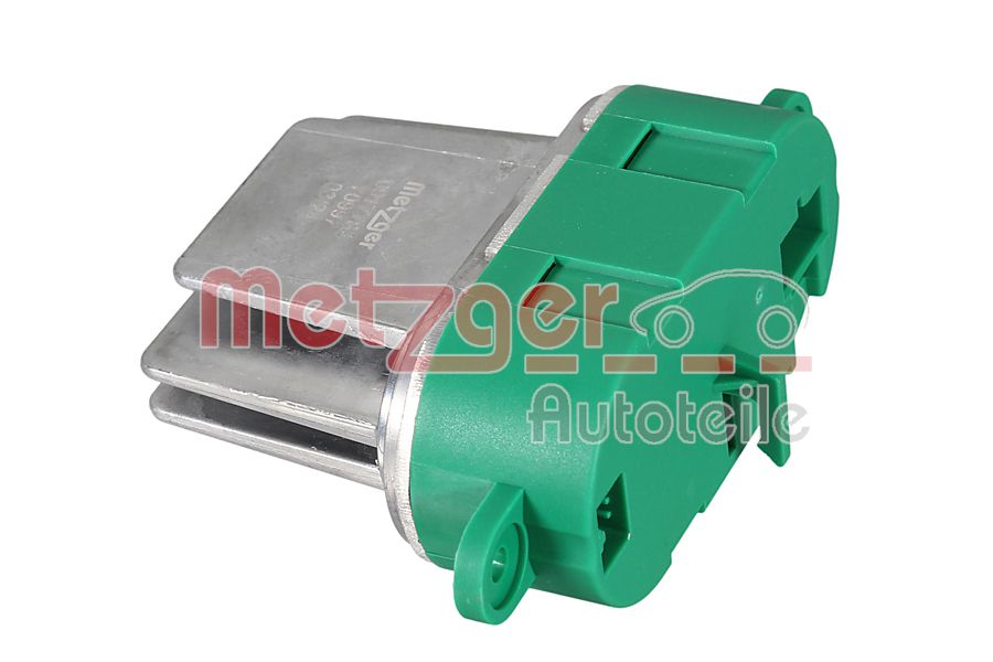 METZGER 0917782 Regler, Innenraumgebläse