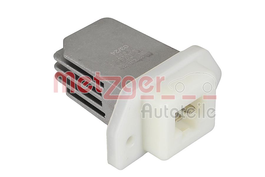 METZGER 0917783 Regler, Innenraumgebläse