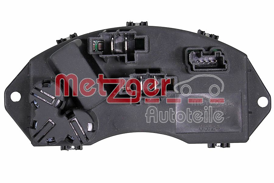 METZGER 0917784 Regler, Innenraumgebläse