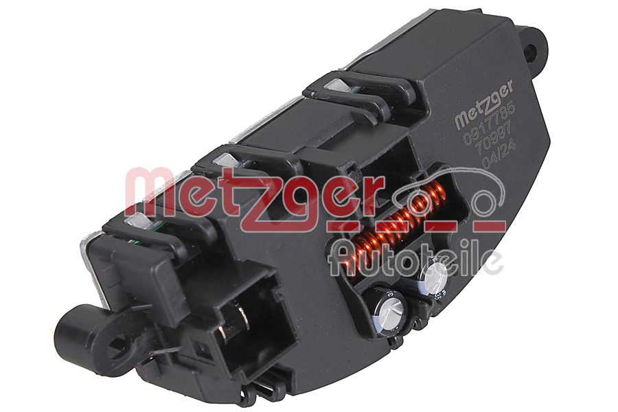 METZGER 0917785 GREENPARTS Regler, Innenraumgebläse