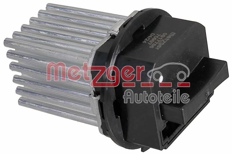 METZGER 0917786 GREENPARTS Widerstand, Innenraumgebläse