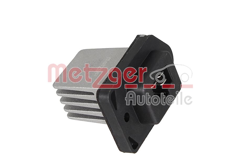 METZGER 0917788 Widerstand, Innenraumgebläse