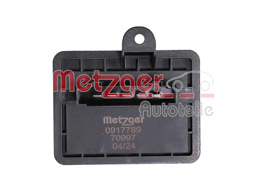 METZGER 0917789 GREENPARTS Regler, Innenraumgebläse