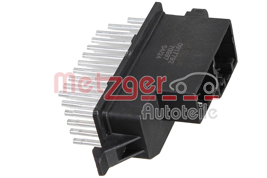 METZGER 0917792 GREENPARTS Regler, Innenraumgebläse