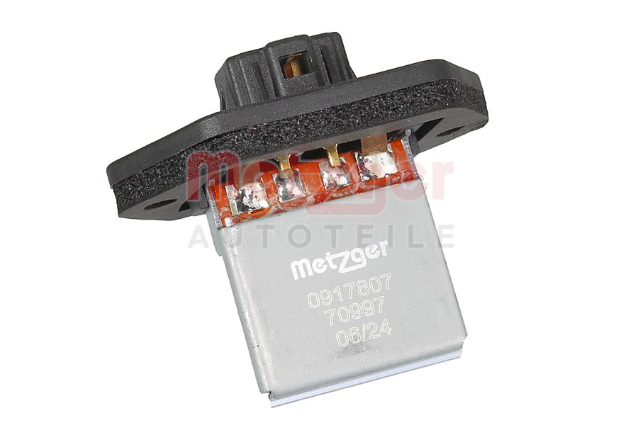 METZGER 0917807 GREENPARTS Widerstand, Innenraumgebläse