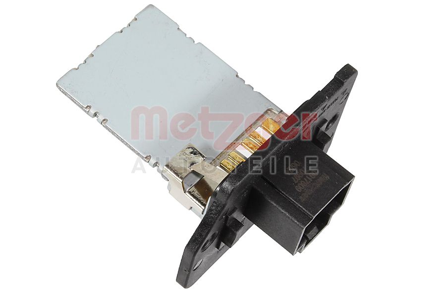 METZGER 0917809 Widerstand, Innenraumgebläse