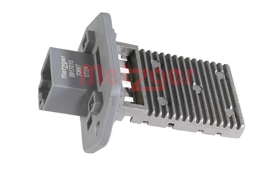 METZGER 0917810 Widerstand, Innenraumgebläse