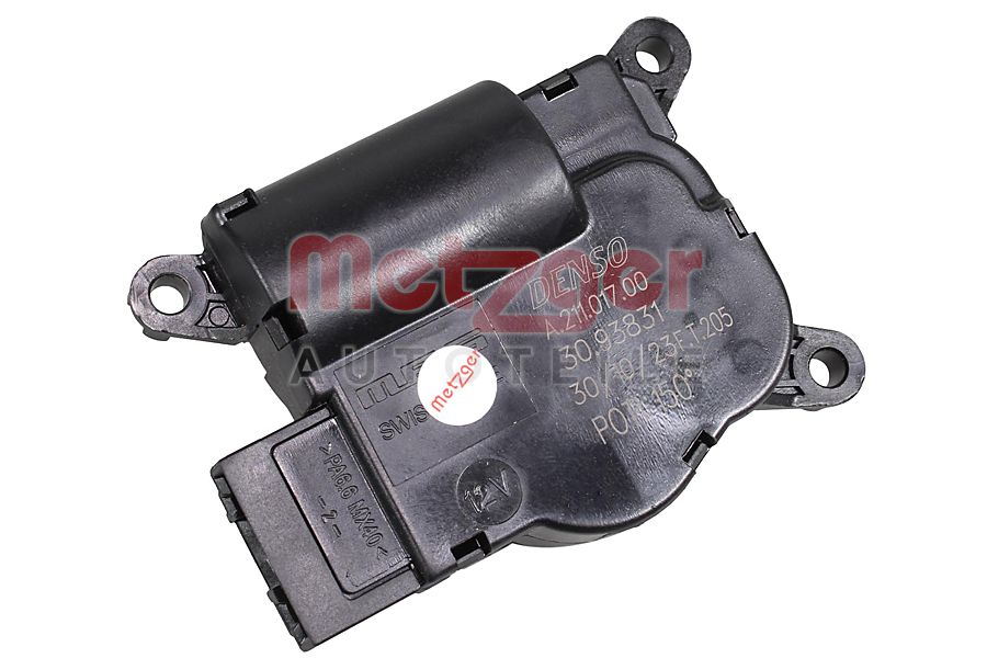 METZGER 0917812 ORIGINAL ERSATZTEIL Stellelement, Mischklappe