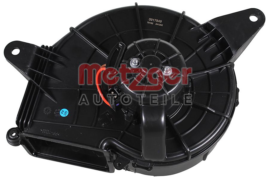 METZGER 0917849 GREENPARTS...