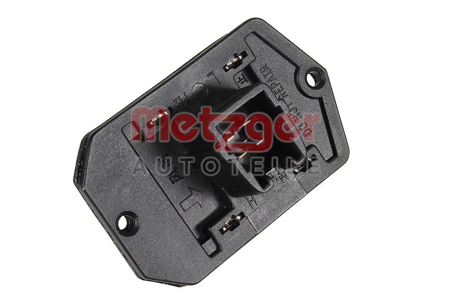 METZGER 0917854 GREENPARTS Widerstand, Innenraumgebläse