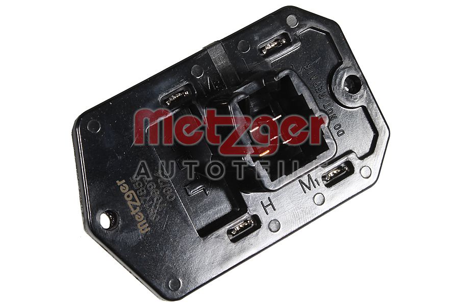 METZGER 0917855 GREENPARTS Widerstand, Innenraumgebläse