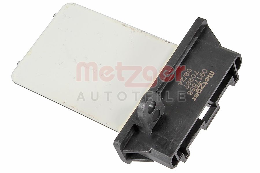 METZGER 0917856 Widerstand, Innenraumgebläse