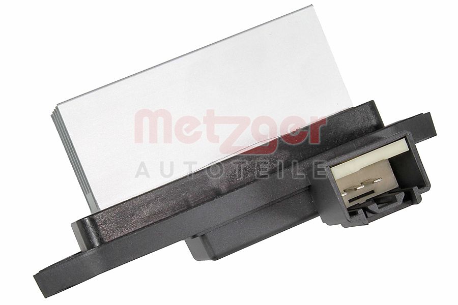 METZGER 0917857 Widerstand, Innenraumgebläse