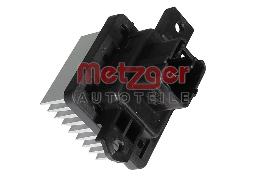 METZGER 0917860 Widerstand, Innenraumgebläse