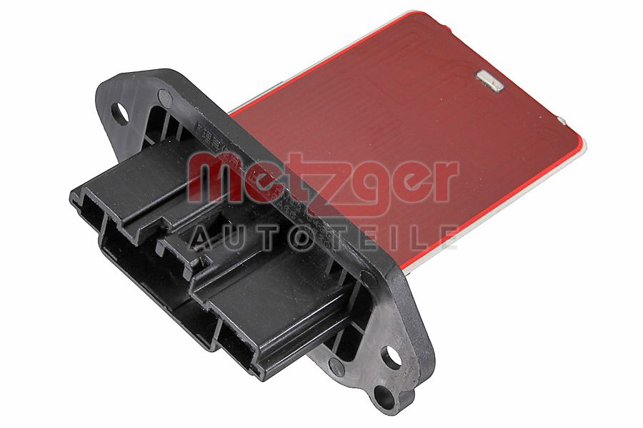 METZGER 0917863 Widerstand, Innenraumgebläse