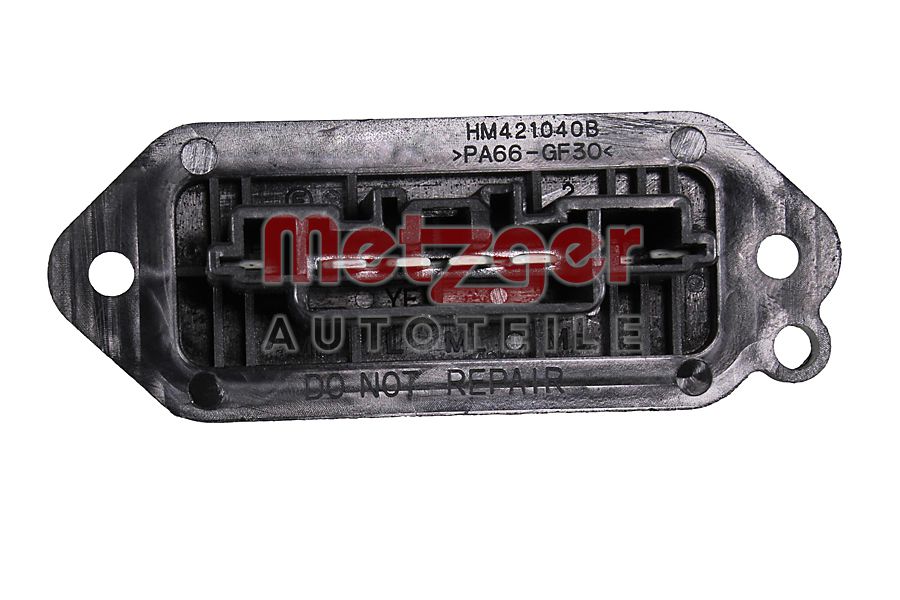METZGER 0917863 Widerstand, Innenraumgebläse
