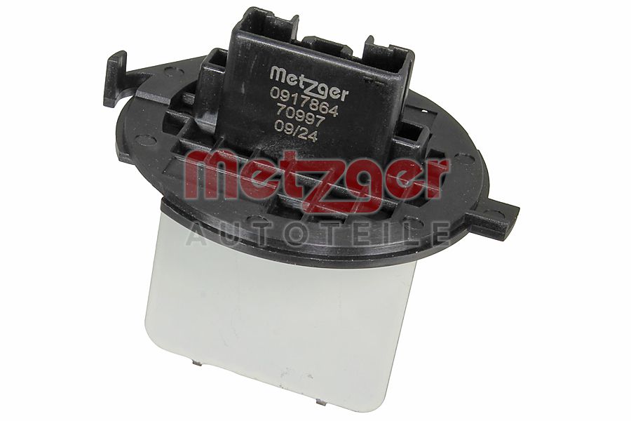 METZGER 0917864 GREENPARTS Widerstand, Innenraumgebläse