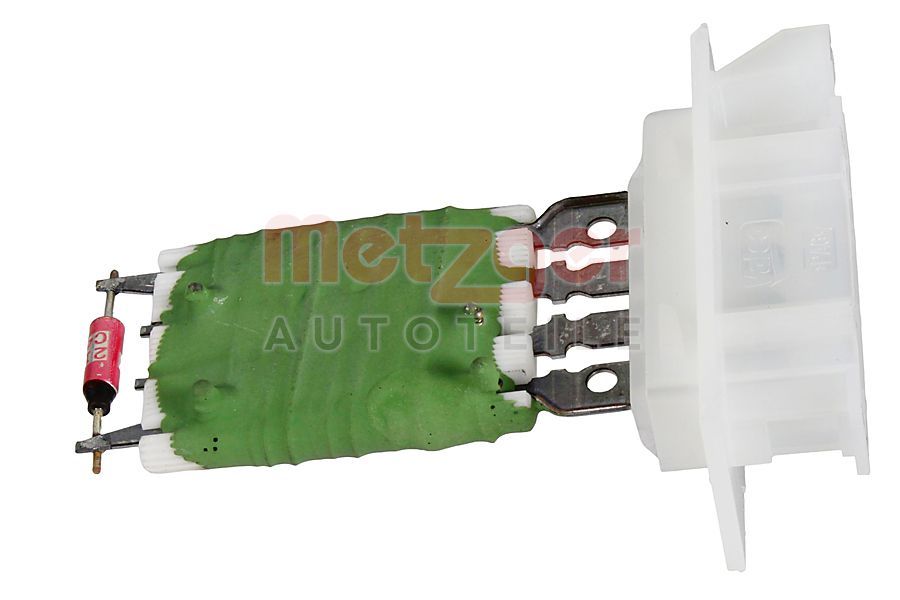 METZGER 0917885 ORIGINAL ERSATZTEIL Resistor, interior blower for DACIA RENAULT