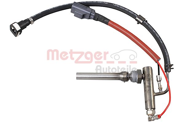 METZGER 0930028 Befecskendező egység, korom-/részecskeszűrő regeneráló CITROËN PEUGEOT