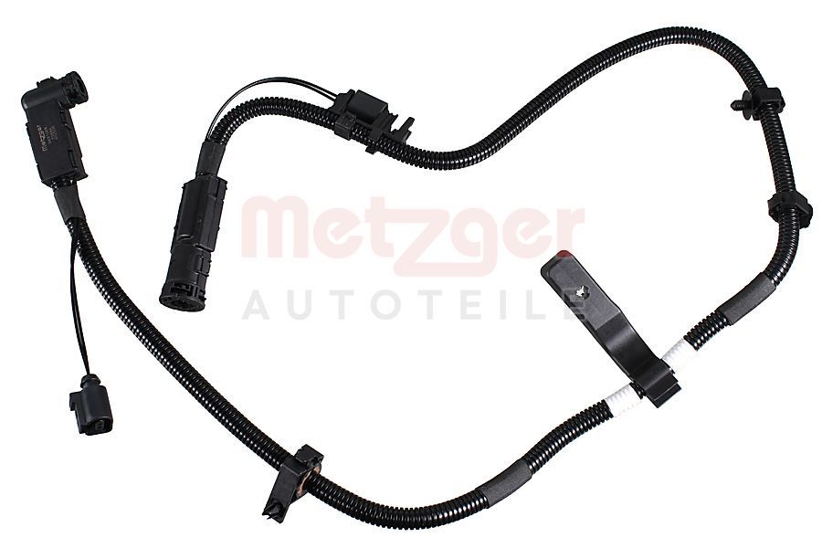 METZGER 0931026 Εύκαμπτος σωλήνας ουρίας Αντλία τροφοδοσίας πίσω for AUDI VW