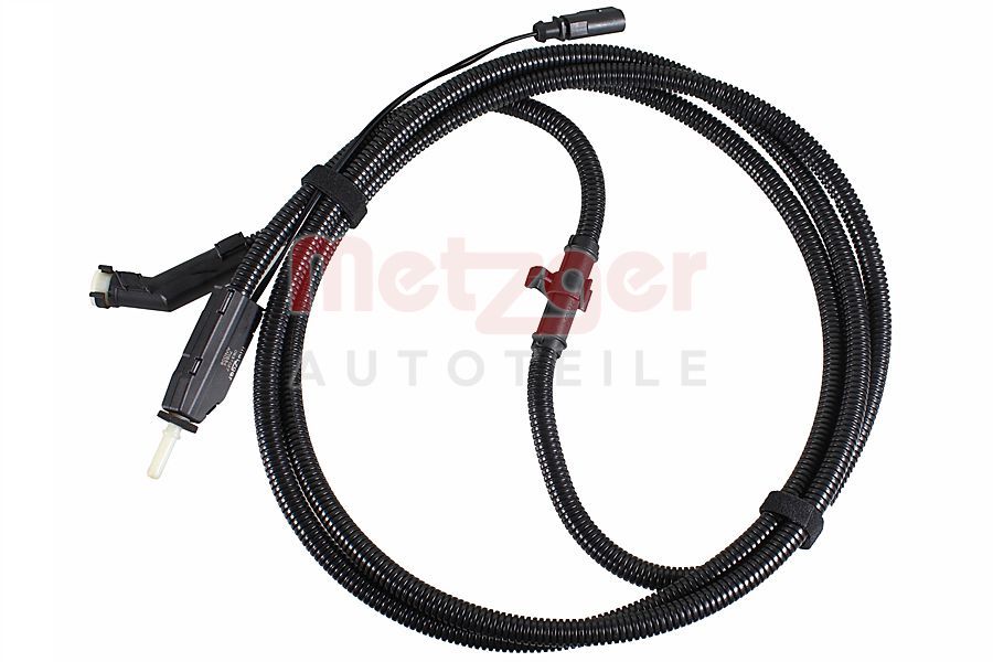 METZGER 0931027 Εύκαμπτος σωλήνας ουρίας εμπρός Μπεκ for AUDI