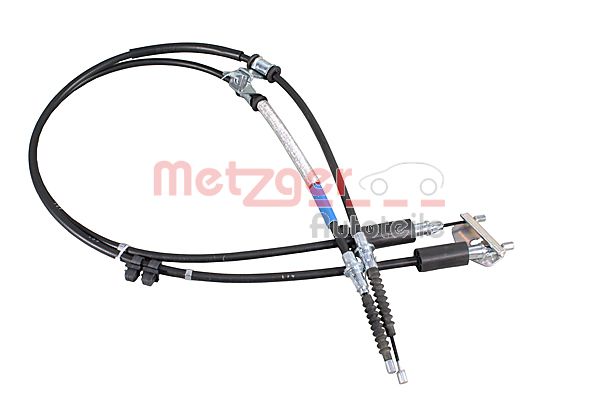 METZGER 1.FD015 Seilzug, Feststellbremse