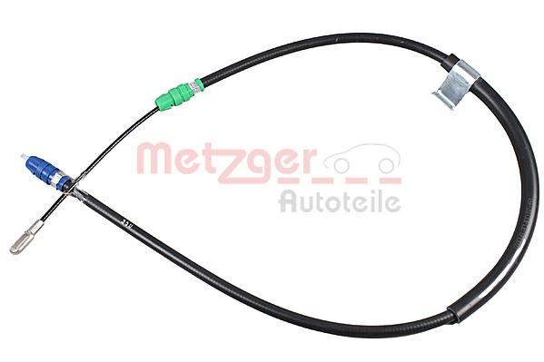 METZGER 1.FD021 Seilzug, Feststellbremse