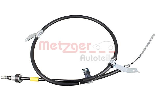 METZGER 1.KI014 Seilzug, Feststellbremse