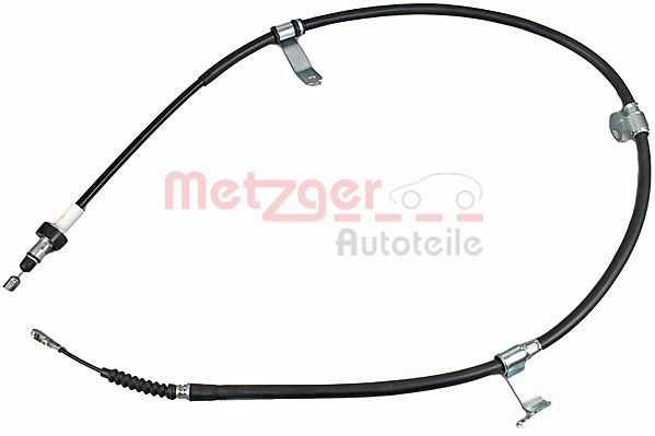 METZGER 1.KI016 Seilzug, Feststellbremse