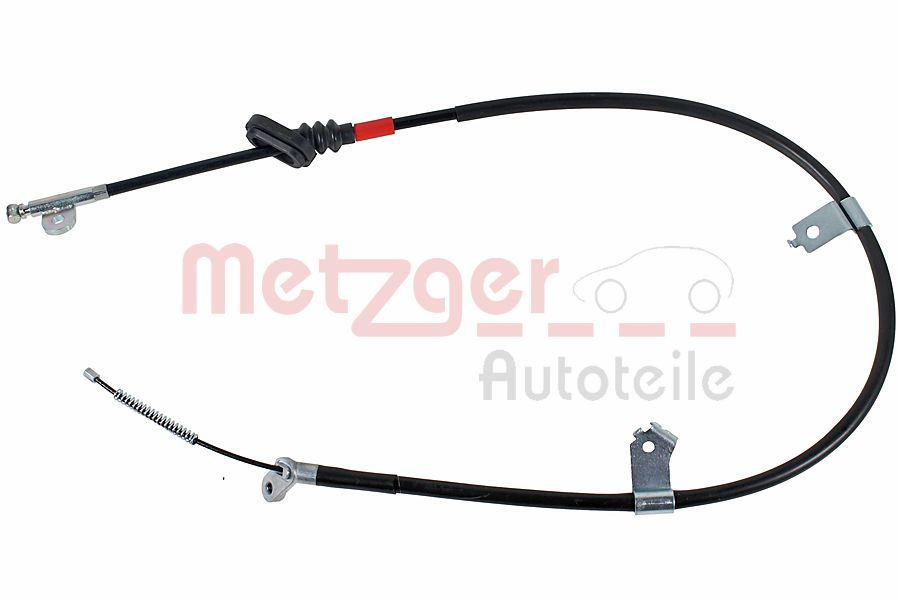 METZGER 1.NI011 GREENPARTS Seilzug, Feststellbremse