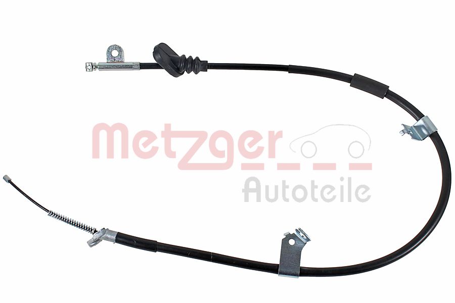 METZGER 1.NI012 GREENPARTS Seilzug, Feststellbremse