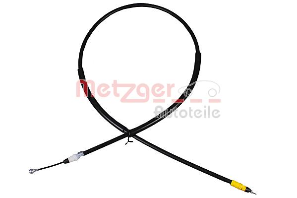 METZGER 1.RE006 Seilzug, Feststellbremse