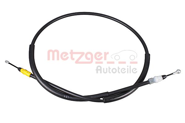 METZGER 1.RE007 Seilzug, Feststellbremse