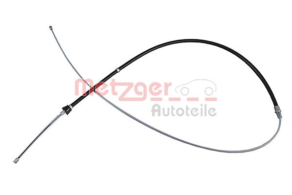 METZGER 1.VK029 GREENPARTS Seilzug, Feststellbremse