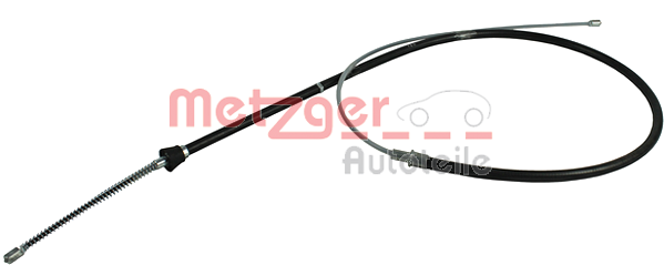 METZGER 10.7140 huzal, rögzítőfék bal hátsó jobb hátsó SEAT SKODA VW
