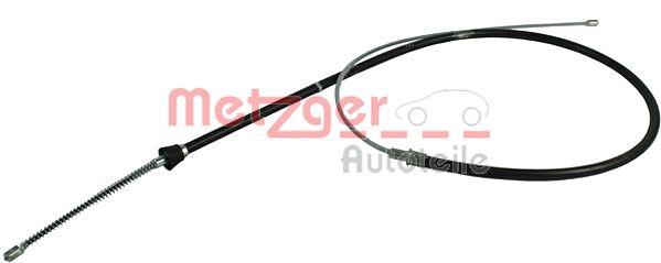 METZGER 10.7140 huzal, rögzítőfék bal hátsó jobb hátsó SEAT SKODA VW