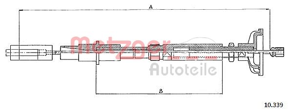 METZGER 10.339 Cavo...