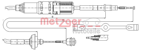 METZGER 10.3211 Cavo...