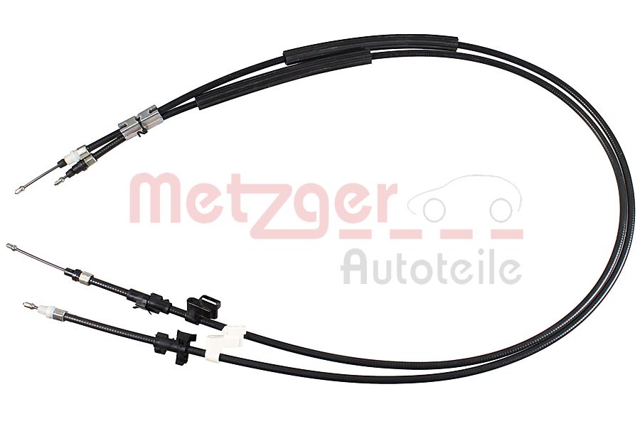 METZGER 10.5378 Seilzug, Feststellbremse