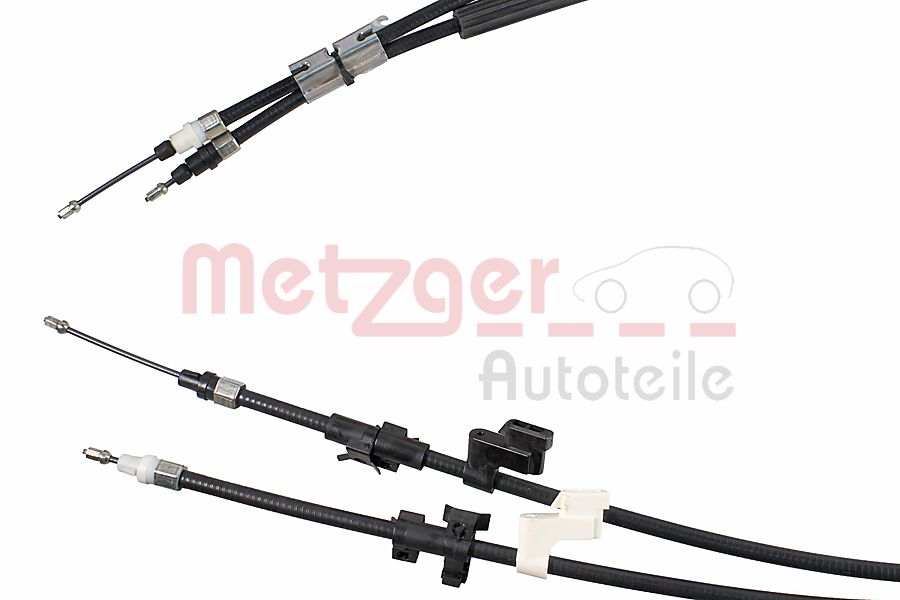 METZGER 10.5378 Seilzug, Feststellbremse