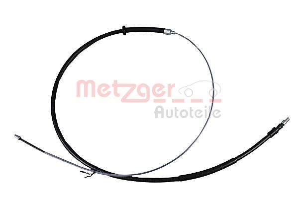 METZGER 10.6792 Seilzug, Feststellbremse
