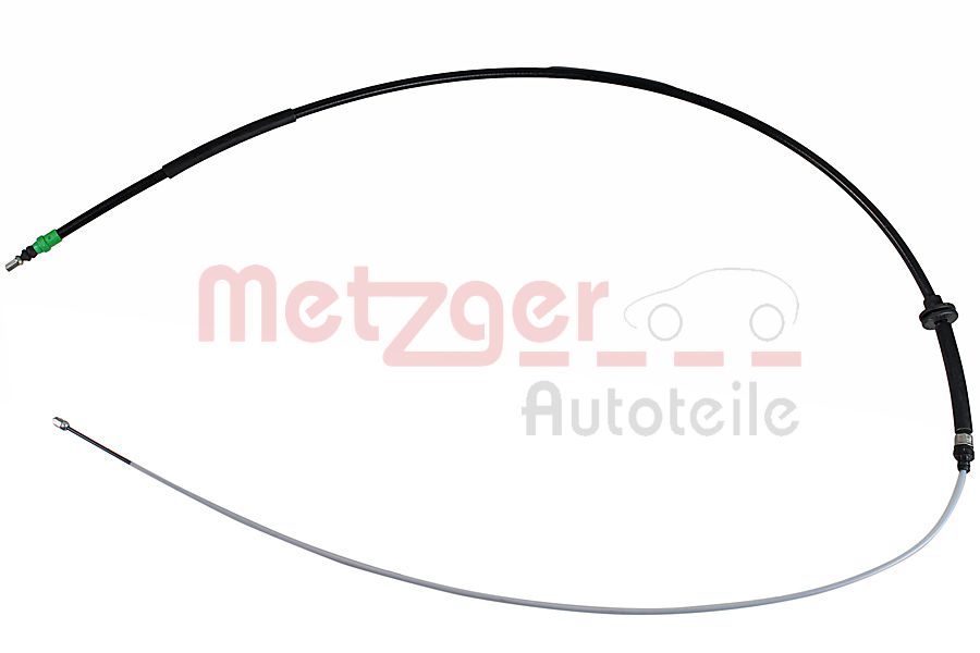 METZGER 10.6795 Seilzug, Feststellbremse