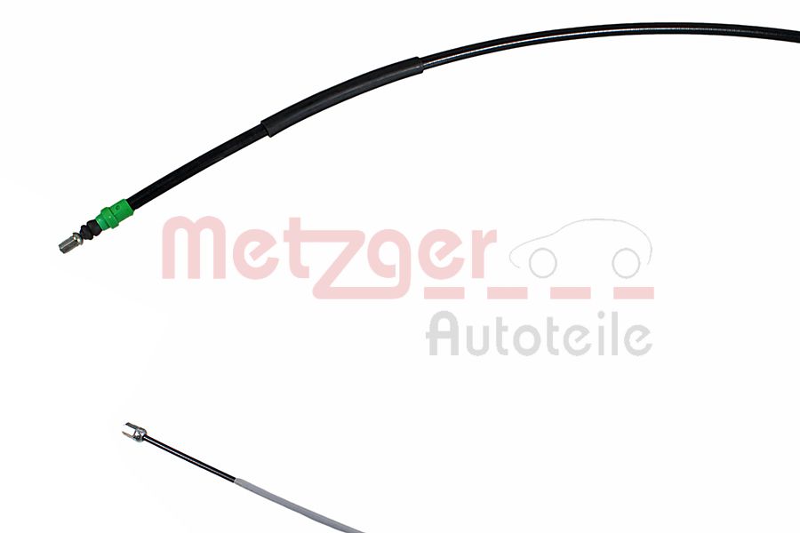 METZGER 10.6795 Seilzug, Feststellbremse