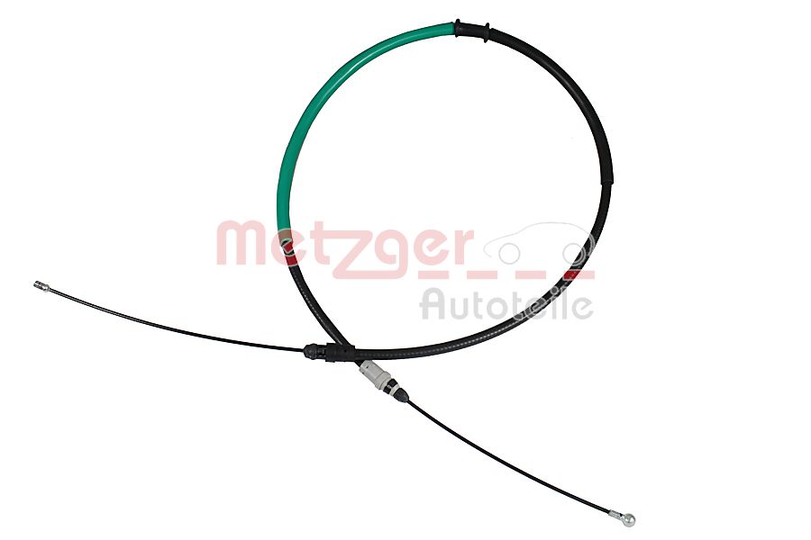 METZGER 10.6857 Seilzug, Feststellbremse