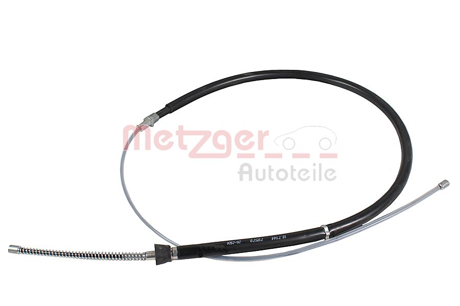 METZGER 10.7144 Seilzug, Feststellbremse