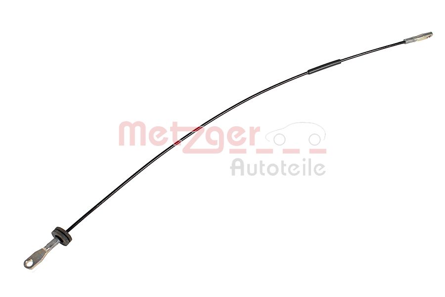 METZGER 10.969 Seilzug, Feststellbremse